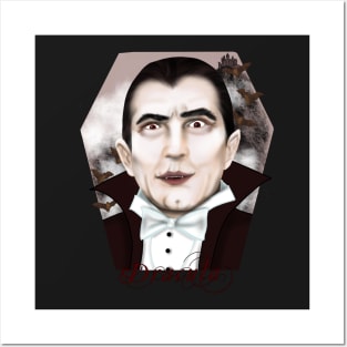 Dracula Posters and Art